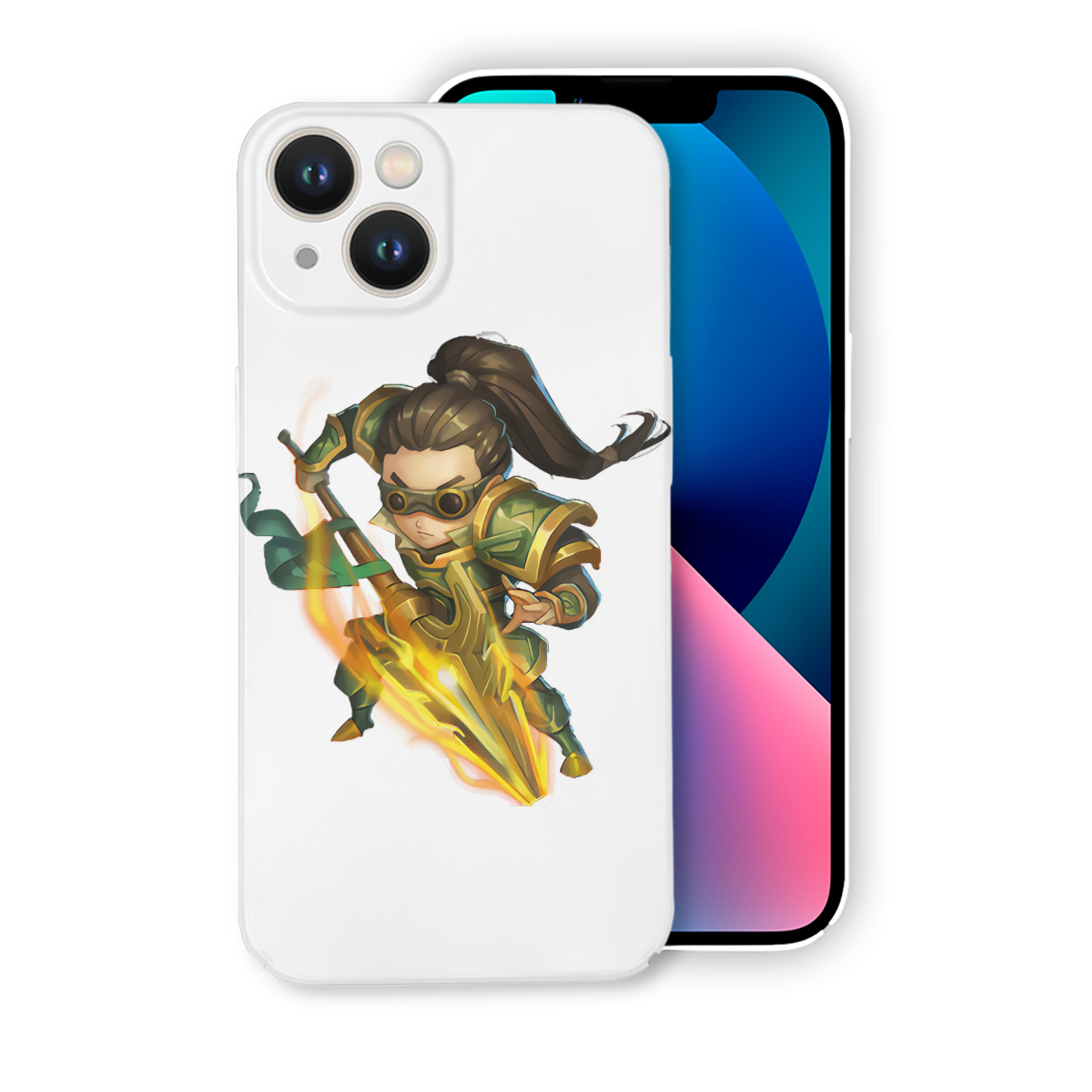 （画像用） リーグ・オブ・レジェンド League of Legends LOL 【iPhone 14シリーズ対応】ハードケース